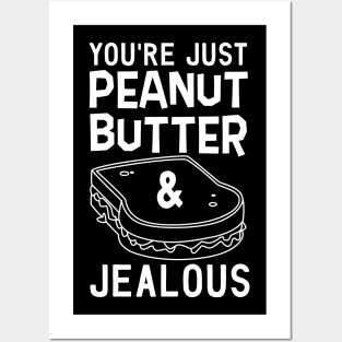 Peanut Butter Jealous Posters and Art